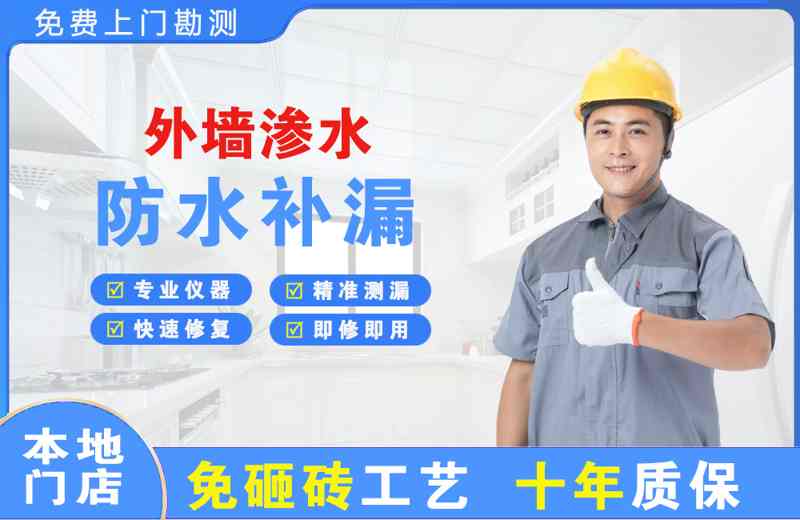 翠云外墙渗水维修